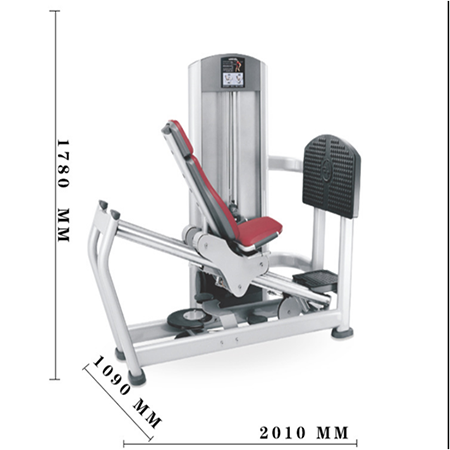 8016坐式蹬腿訓(xùn)練器