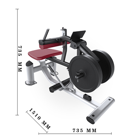 8036小腿提升訓練器