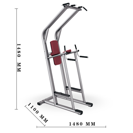 8038引體向上提腿練習椅