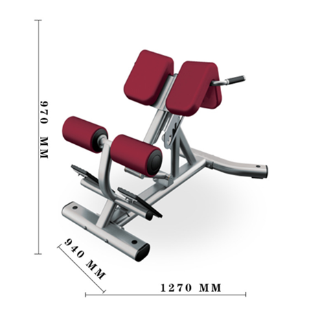 8044背部伸展練習器