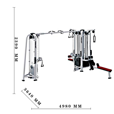 8049五方位訓練器